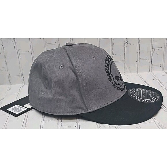 HARLEY DAVIDSON Willie G Skull Fitted Hat 99406-22VM/222L Size 7¾ / 3X-Large New - Picture 6 of 11